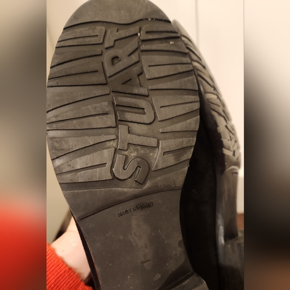 Stuart Weitzman 5050 Suede Knee Boots - Picture 7 of 11